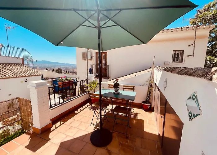 Casa Lucia Albaicin Con Terraza