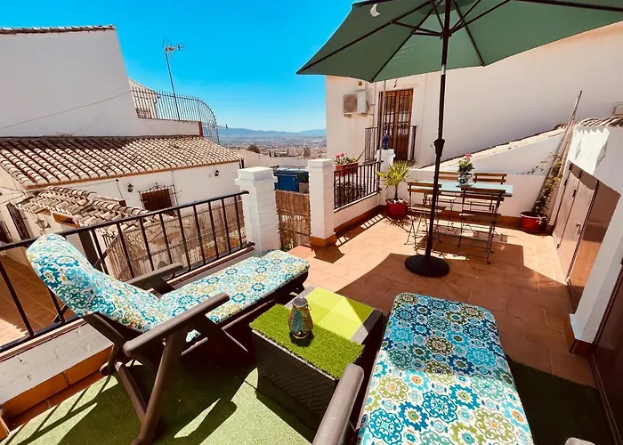 Casa Lucia Albaicin Con Terraza