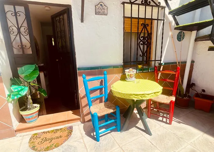 Casa Lucia Albaicin Con Terraza