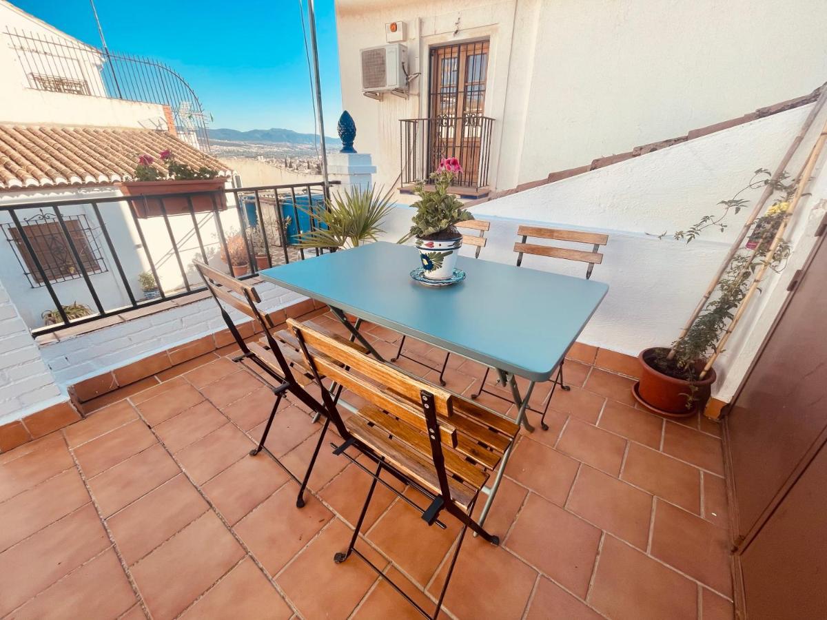 Casa Lucia Albaicin Con Terraza Grenade